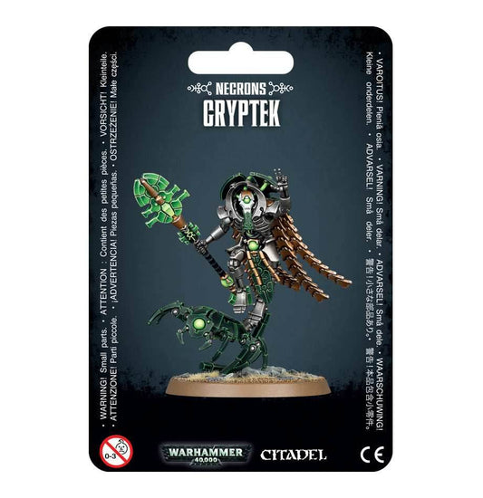 Warhammer 40K: Necron - Cryptek - 