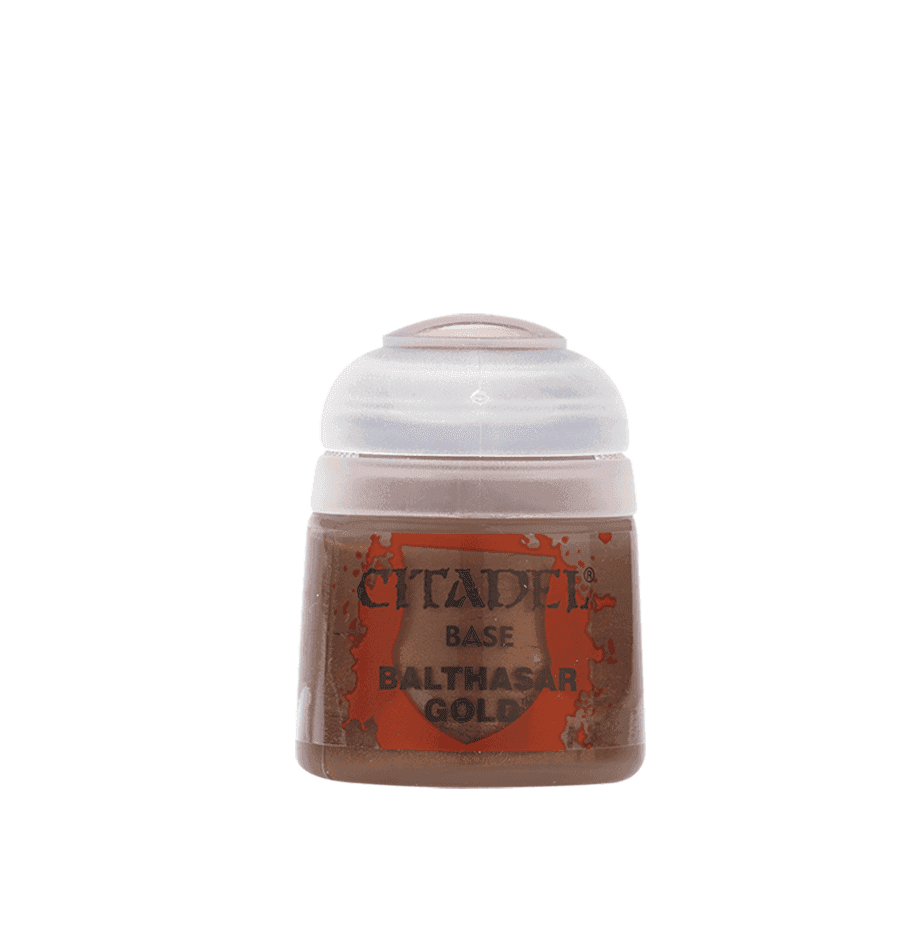 Citadel Color: Base - Balthasar Gold - 