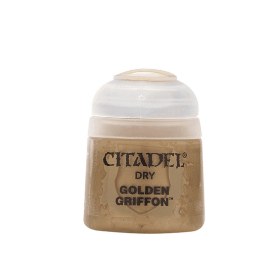 Citadel Color: Dry - Golden Griffon - 
