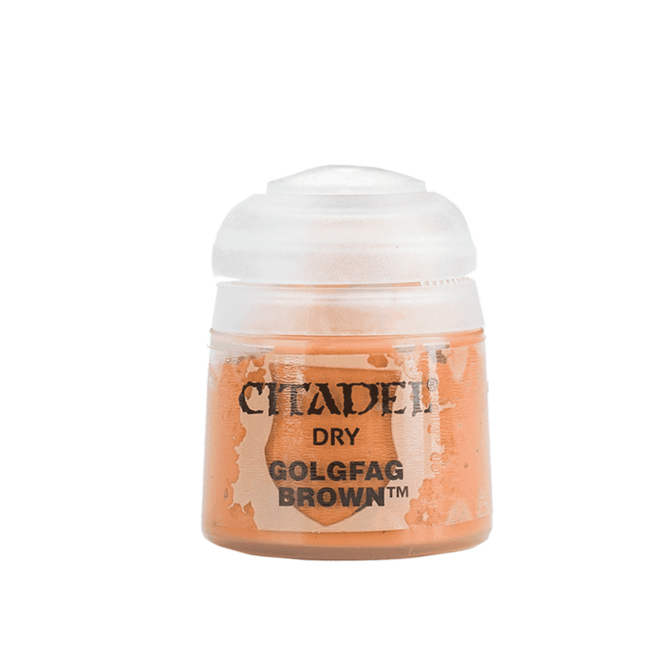 Citadel Color: Dry - Golgfag Brown - 