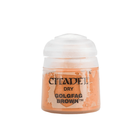 Citadel Color: Dry - Golgfag Brown - 