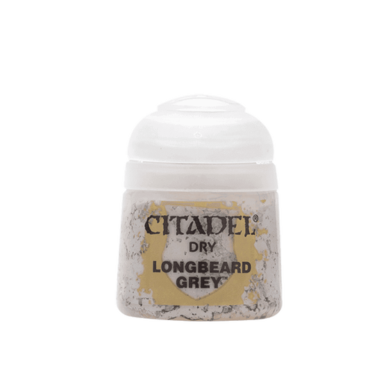 Citadel Color: Dry - Longbeard Grey - 