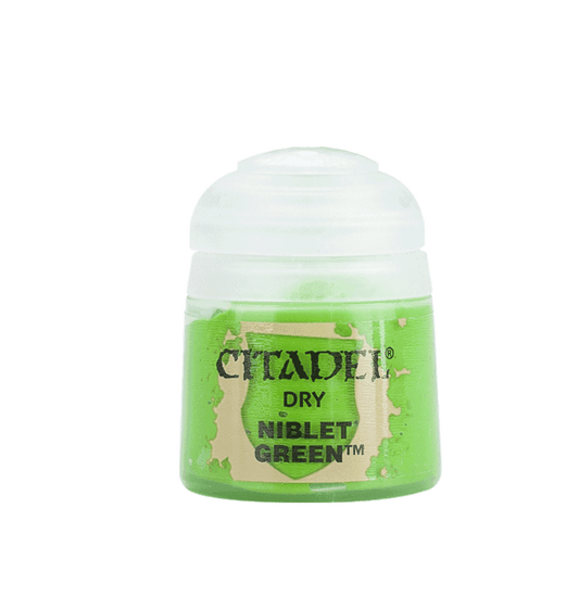 Citadel Color: Dry - Niblet Green - 
