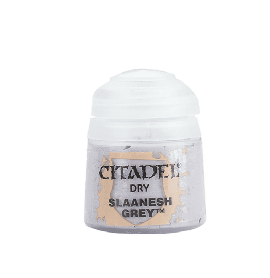 Citadel Color: Dry - Slaanesh Grey - 