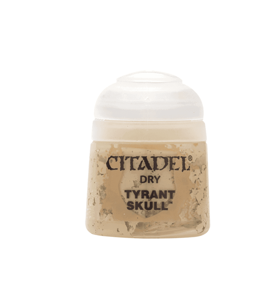 Citadel Color: Dry - Tyrant Skull - 
