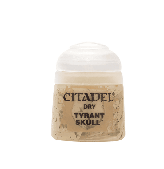 Citadel Color: Dry - Tyrant Skull - 
