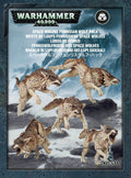 Warhammer 40K: Space Wolves - Fenrisian Wolves - 