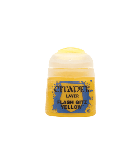 Citadel Color: Layer - Flash Gitz Yellow - 