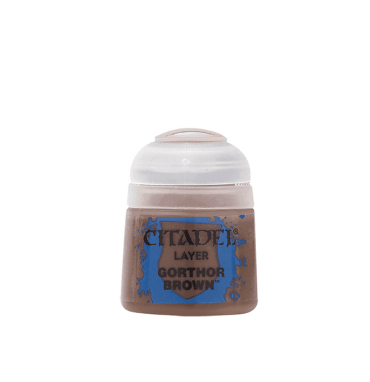 Citadel Color: Layer - Gorthor Brown - 