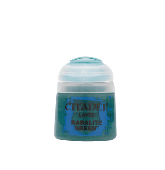 Citadel Color: Layer - Kabalite Green - 
