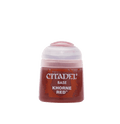 Citadel Color: Base - Khorne Red - 