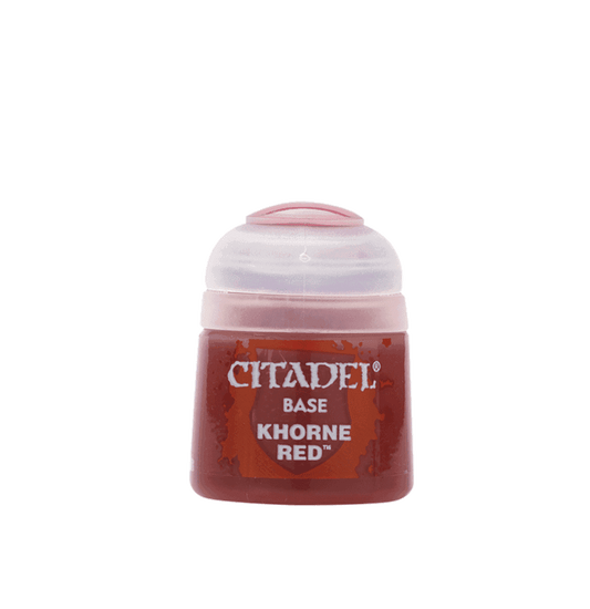 Citadel Color: Base - Khorne Red - 