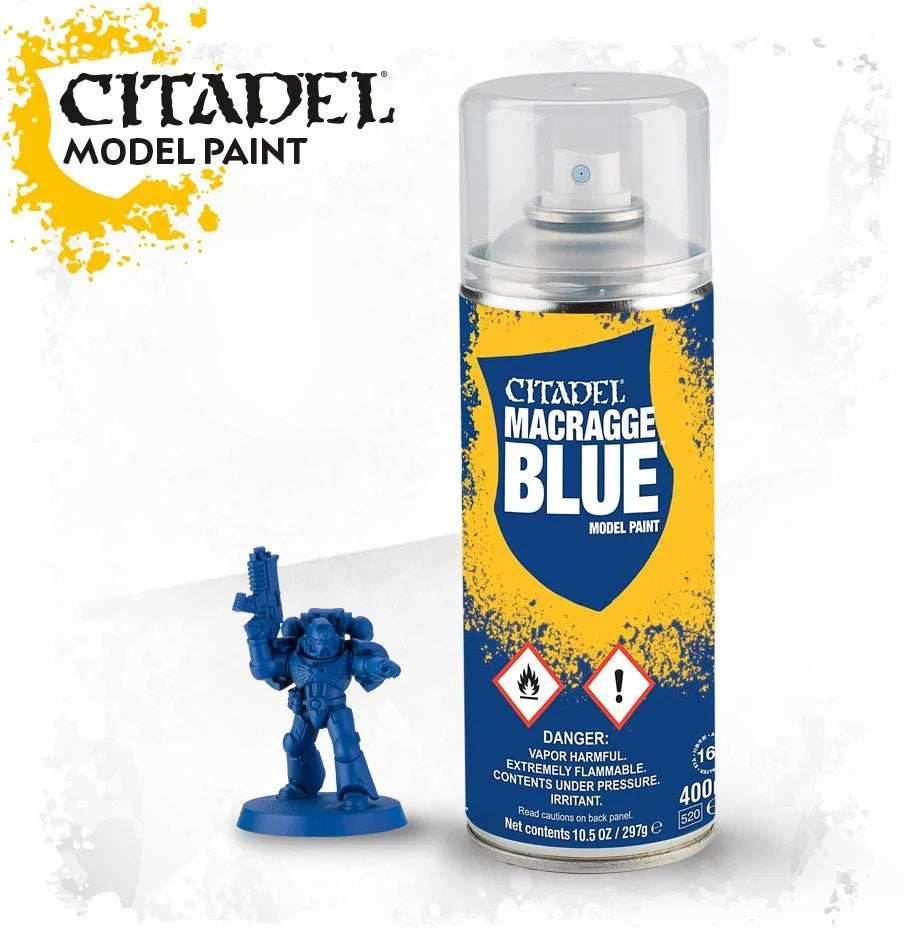 Citadel Color: Spray - Macragge Blue Spray - 