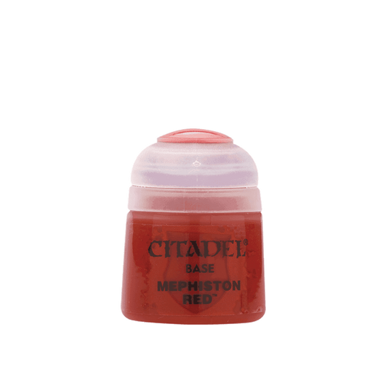 Citadel Color: Base - Mephiston Red - 
