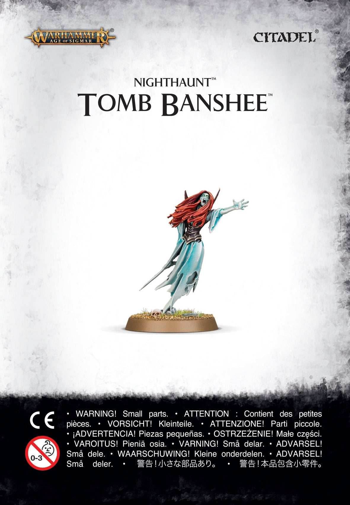 Warhammer: Nighthaunt - Tomb Banshee - 