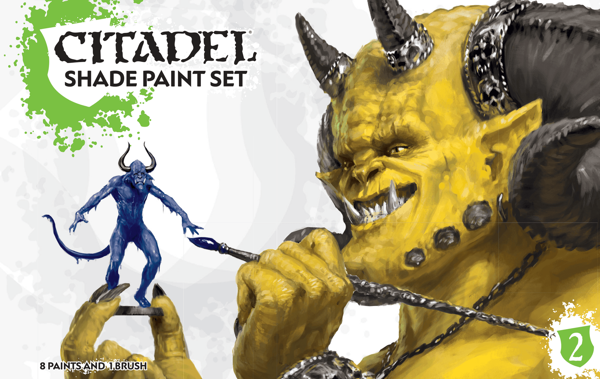Citadel: Shade Paint Set - 