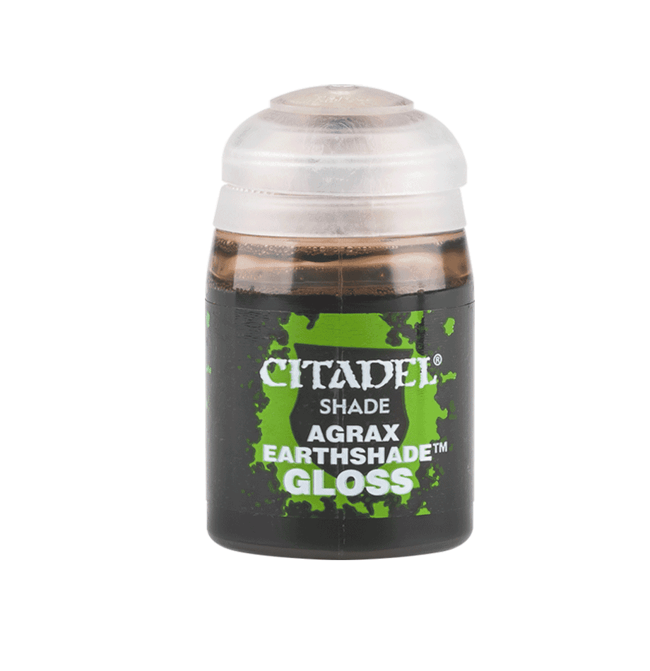 Citadel Color: Shade - Agrax Earthshade Gloss - 