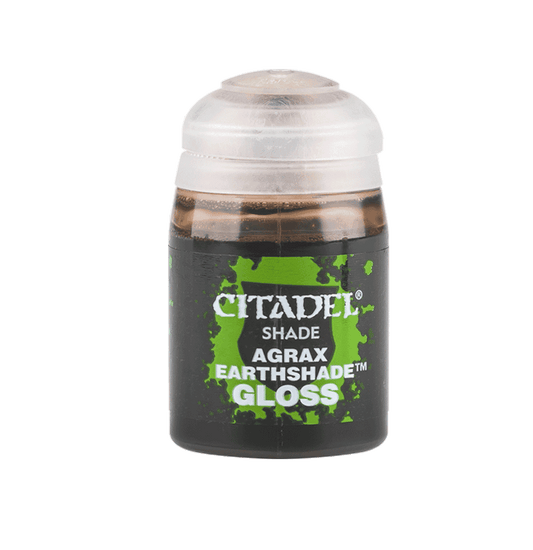 Citadel Color: Shade - Agrax Earthshade Gloss - 
