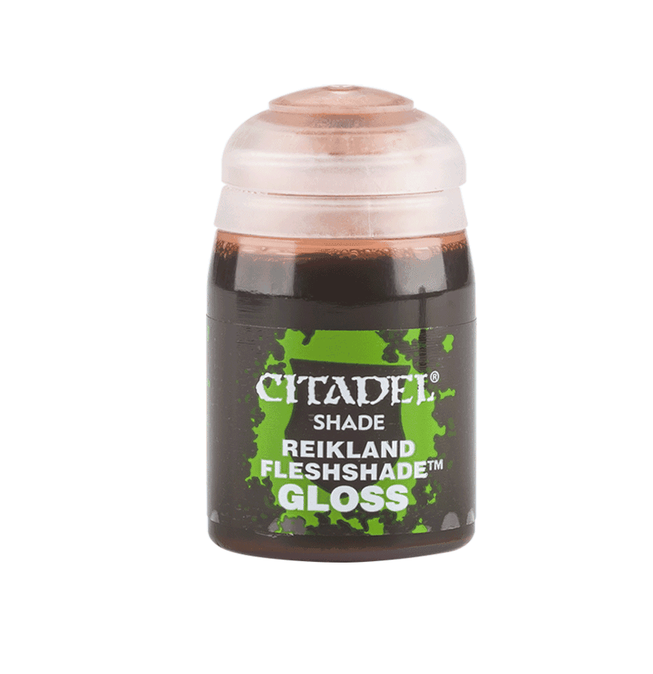 Citadel Color: Shade - Reikland Fleshshade Gloss - 