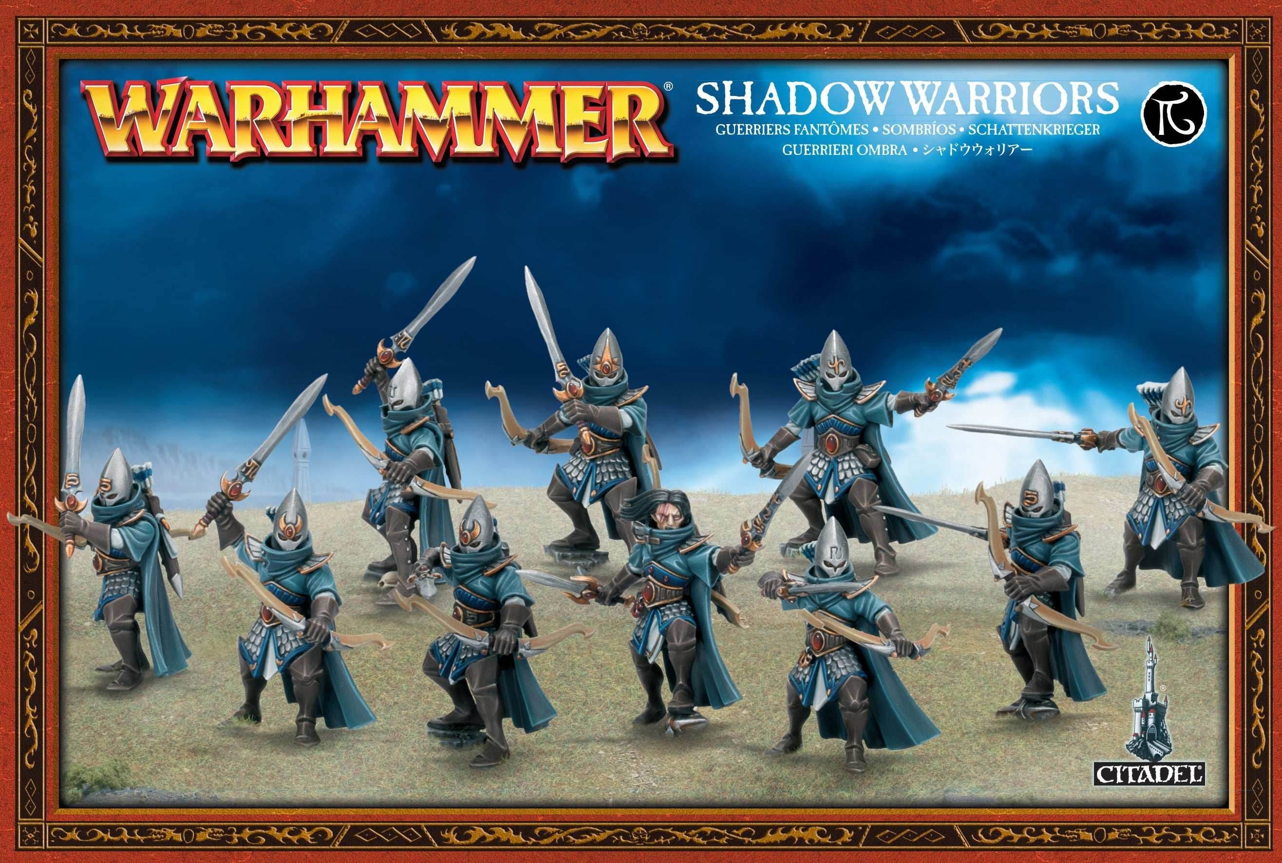 Warhammer: Cities of Sigmar - Shadow Warriors/Sisters of the Watch - 