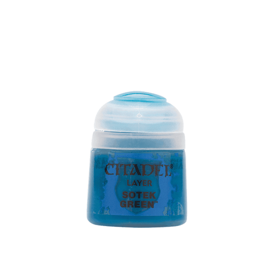 Citadel Color: Layer - Sotek Green - 