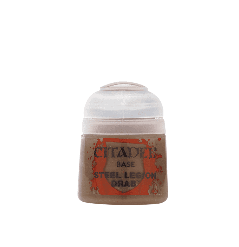 Citadel Color: Base - Steel Legion Drab - 