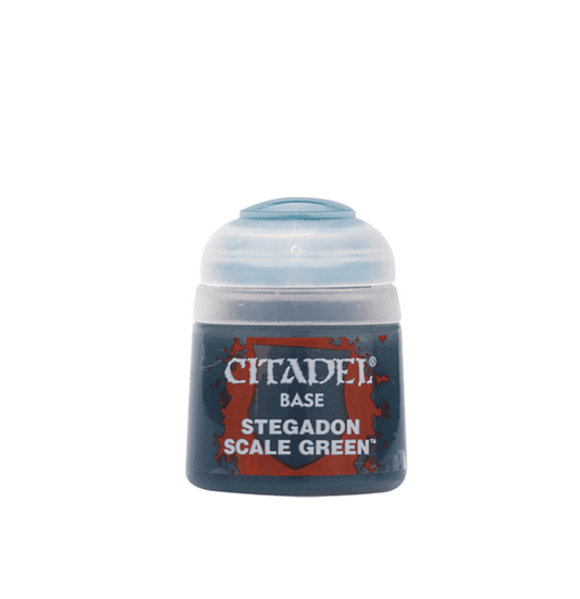 Citadel Color: Base - Stegadon Scale Green - 