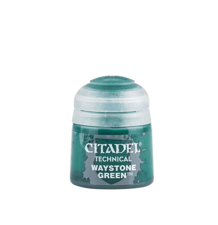 Citadel Color: Technical - Waystone Green - 