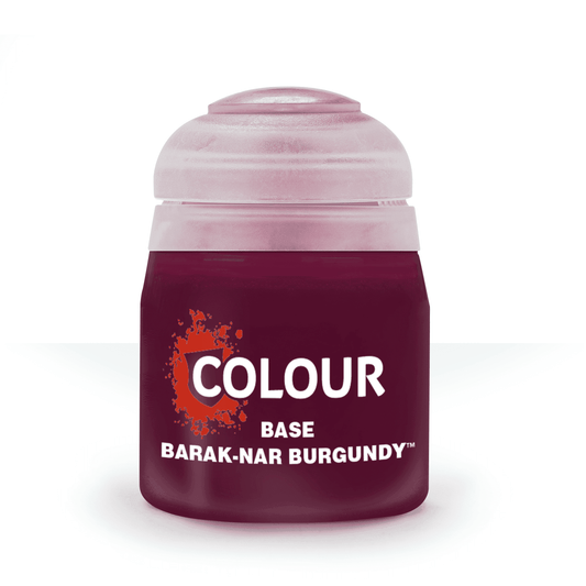 Citadel Color: Base - Barak-Nar Burgundy - 