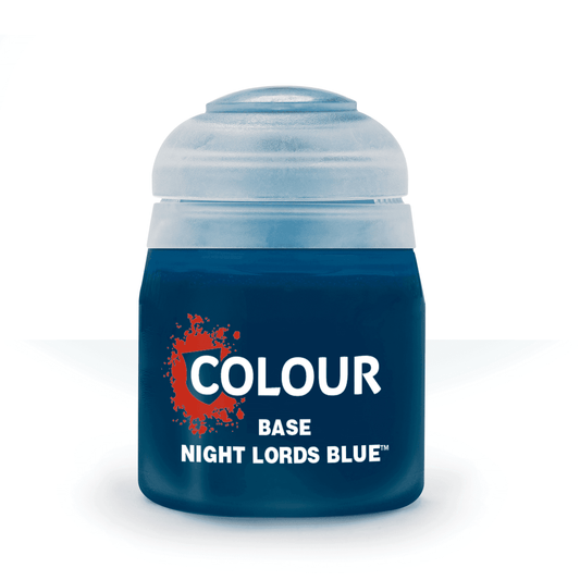 Citadel Color: Base - Night Lords Blue - 