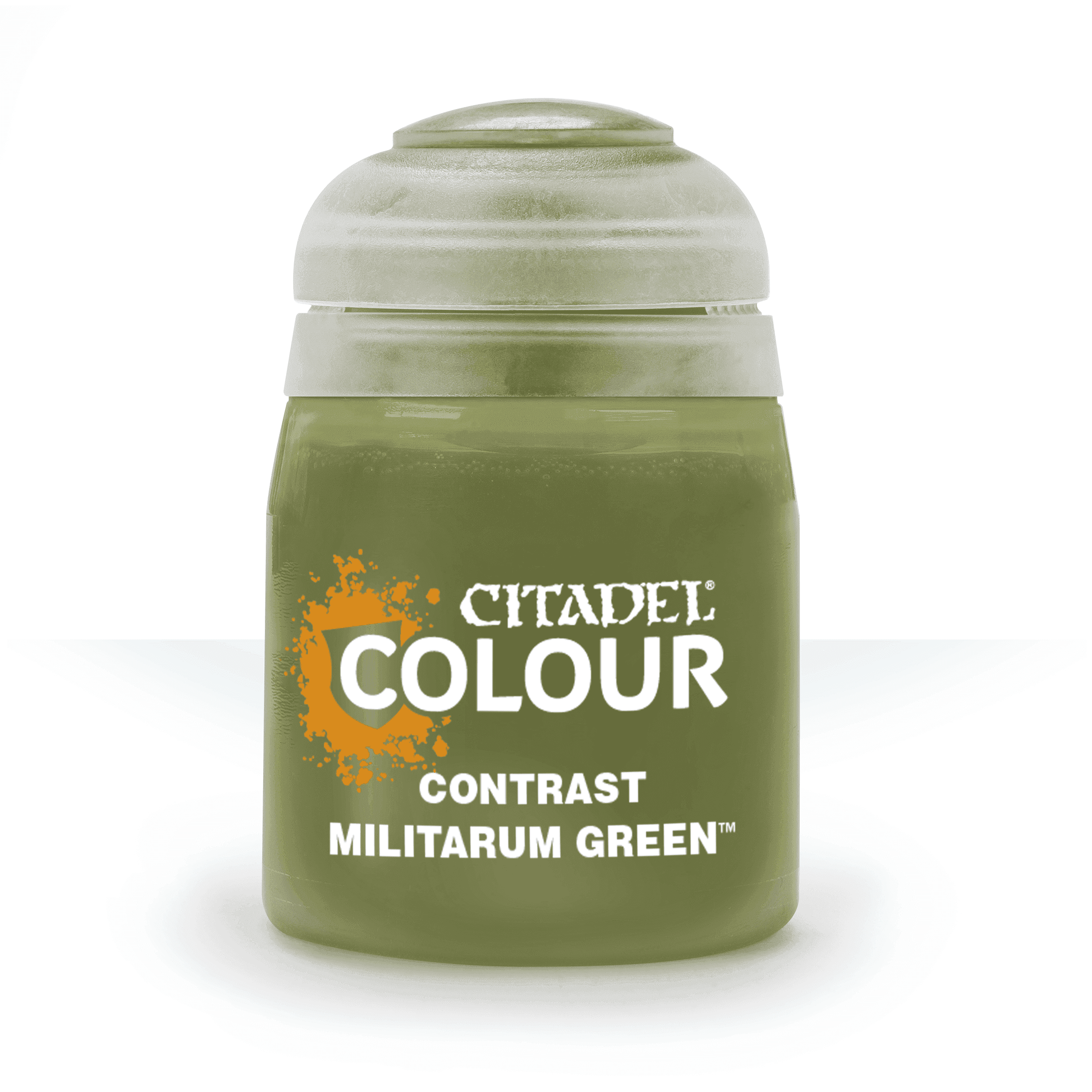 Citadel Color: Contrast - Militarum Green - 