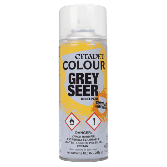 Citadel Color: Spray - Grey Seer Spray - 