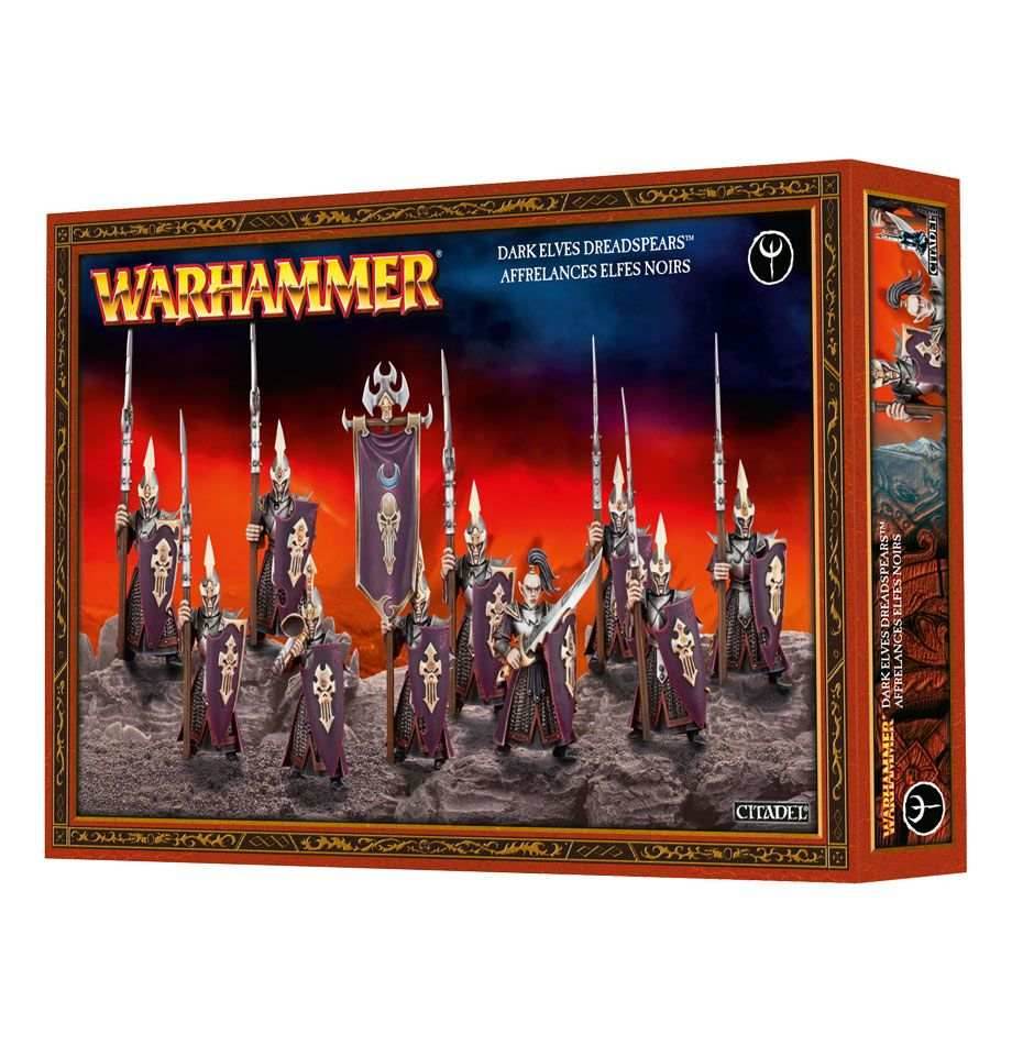 Warhammer: Cities of Sigmar - Dreadspears/Bleakswords/Darkshards - 