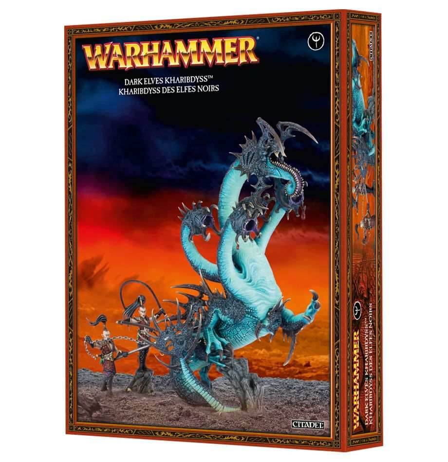Warhammer: Cities of Sigmar - Kharibdyss/War Hydra - 