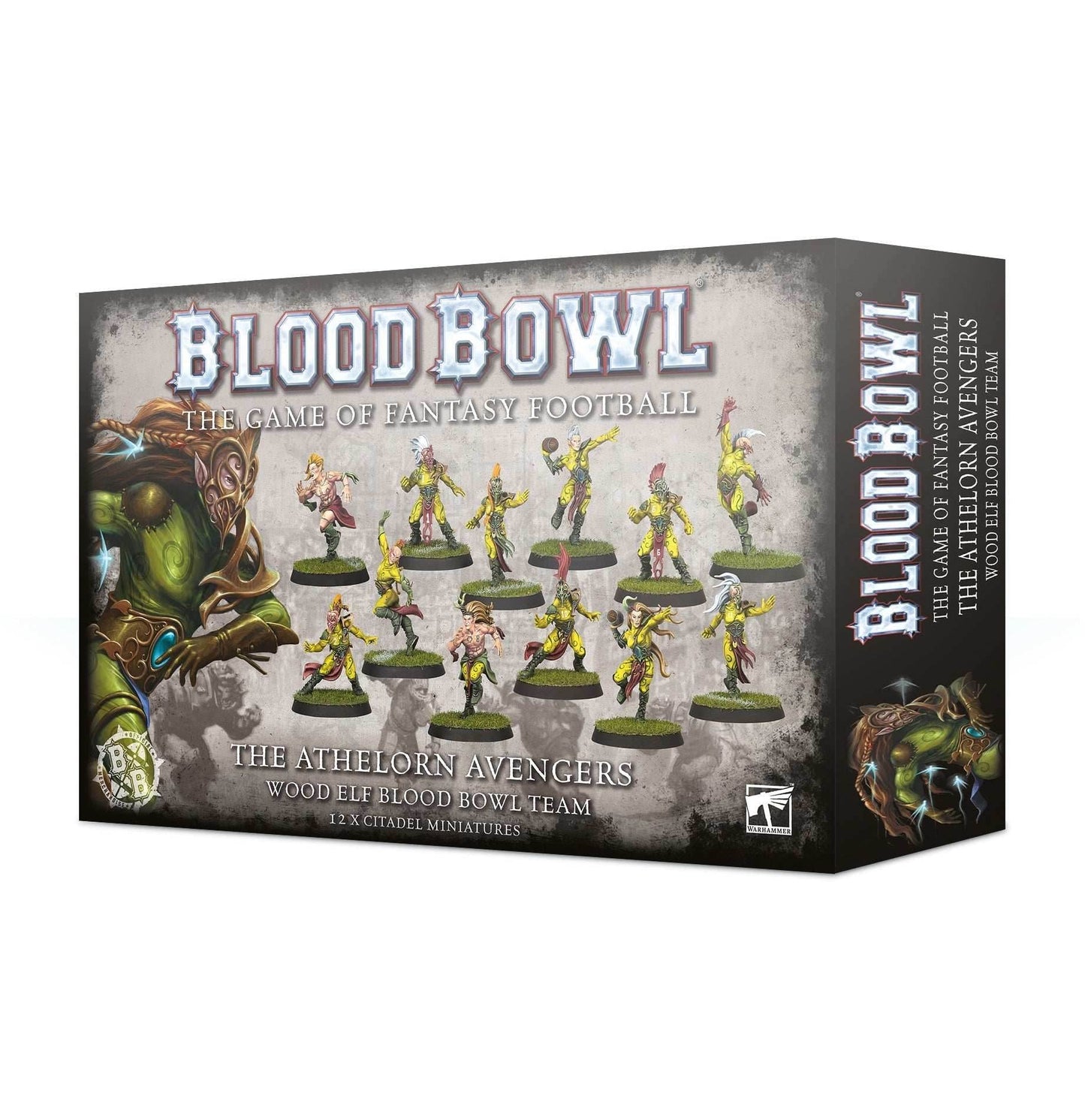 Blood Bowl: The Athelorn Avengers - Wood Elf Blood Bowl Team - 