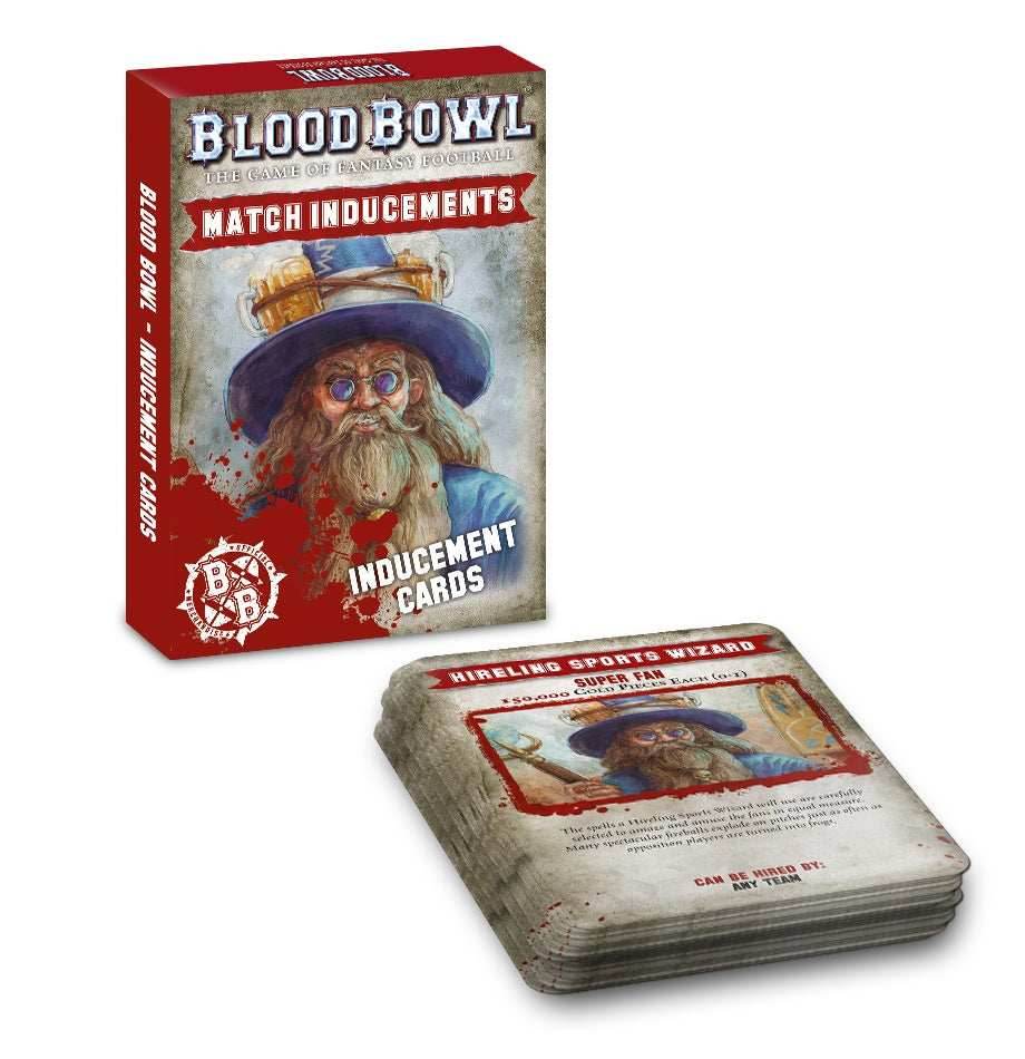 Blood Bowl: Match Inducements Card Pack - 
