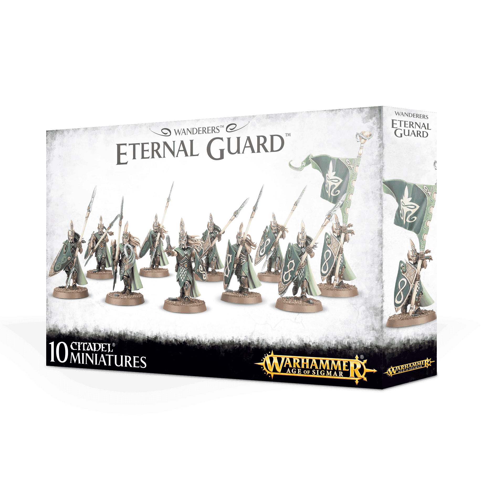 Warhammer: Cities of Sigmar - Eternal Guard/Wildwood Rangers - 