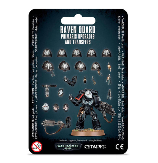 Warhammer 40K: Raven Guard - Primaris Upgrades and Transfers - 