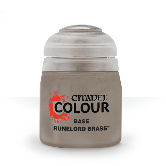 Citadel Color: Base - Runelord Brass - 