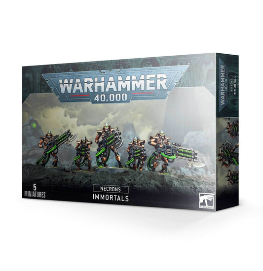 Warhammer 40K: Necron - Immortals - 