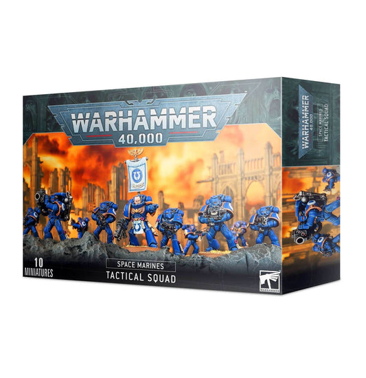 Warhammer 40K: Space Marines - Tactical Squad - 