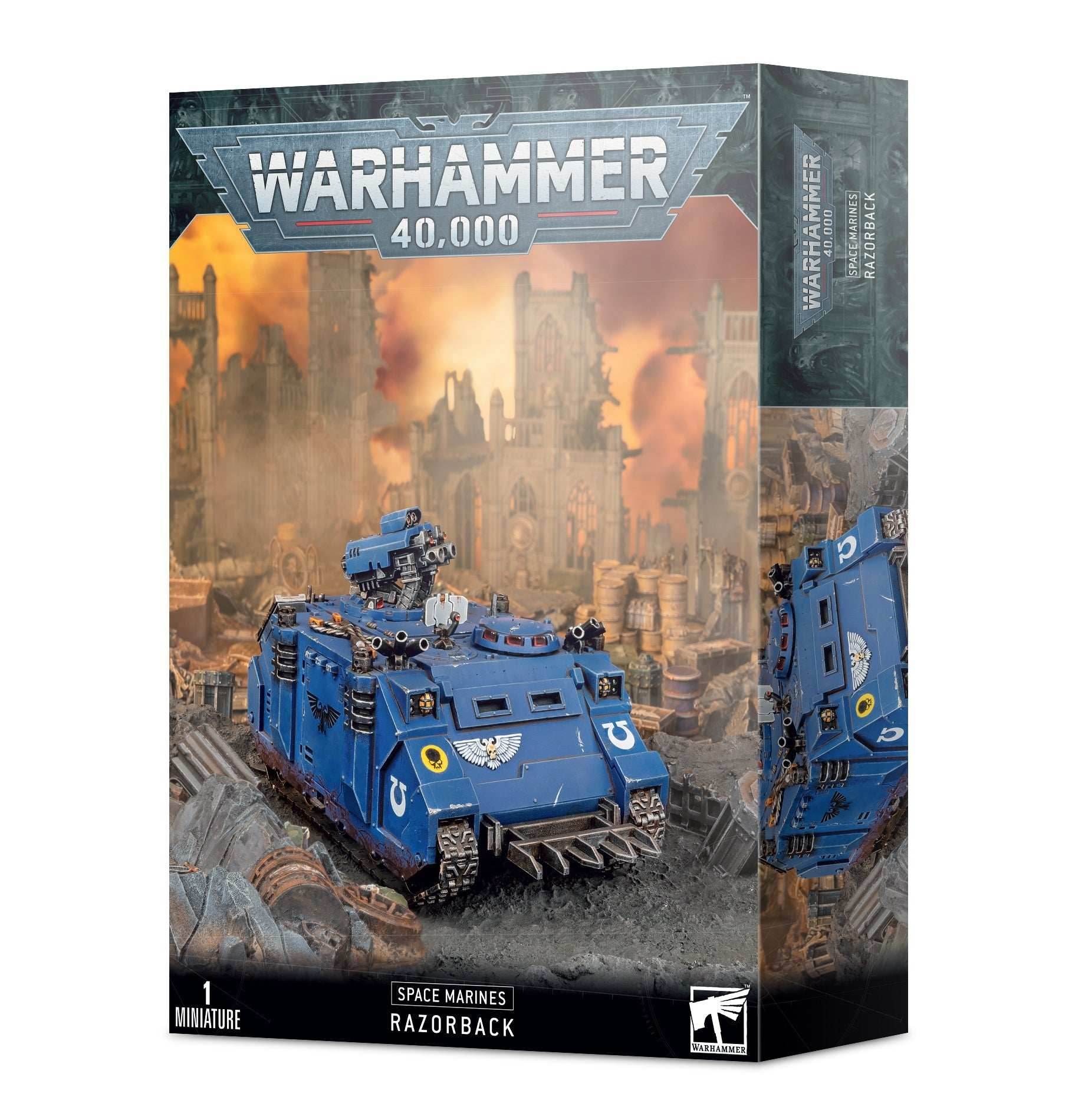 Warhammer 40K: Space Marines Razorback/Rhino - 