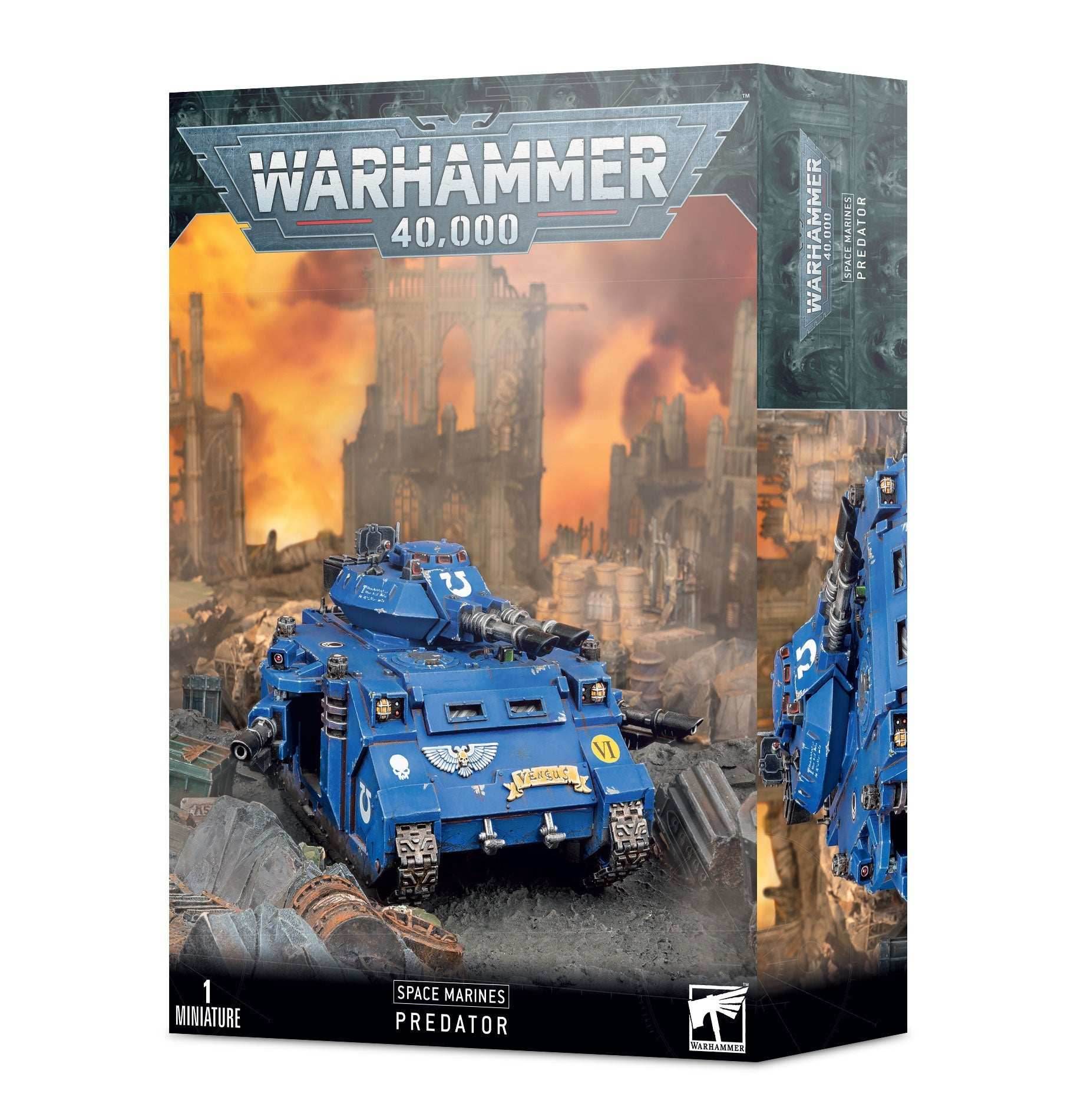 Warhammer 40K: Space Marines - Predator - 