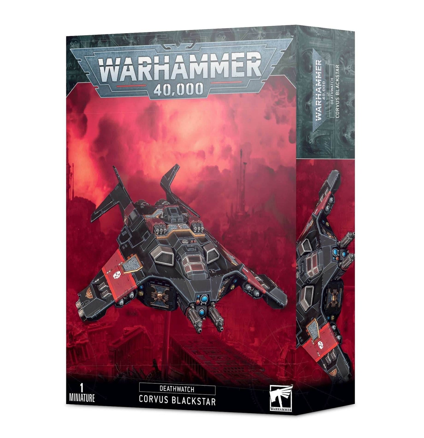 Warhammer 40K: Deathwatch - Corvus Blackstar - 