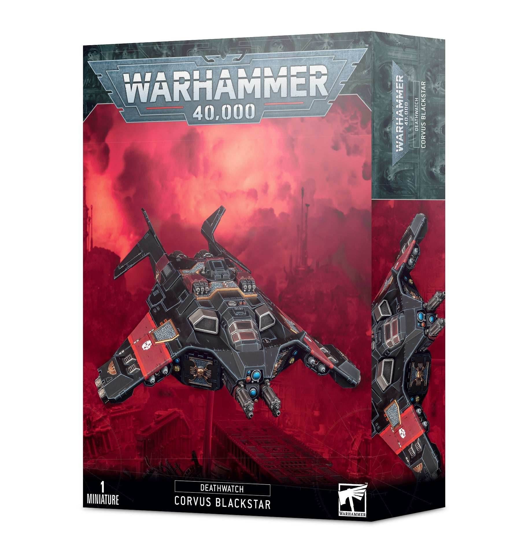 Warhammer 40K: Deathwatch - Corvus Blackstar - 