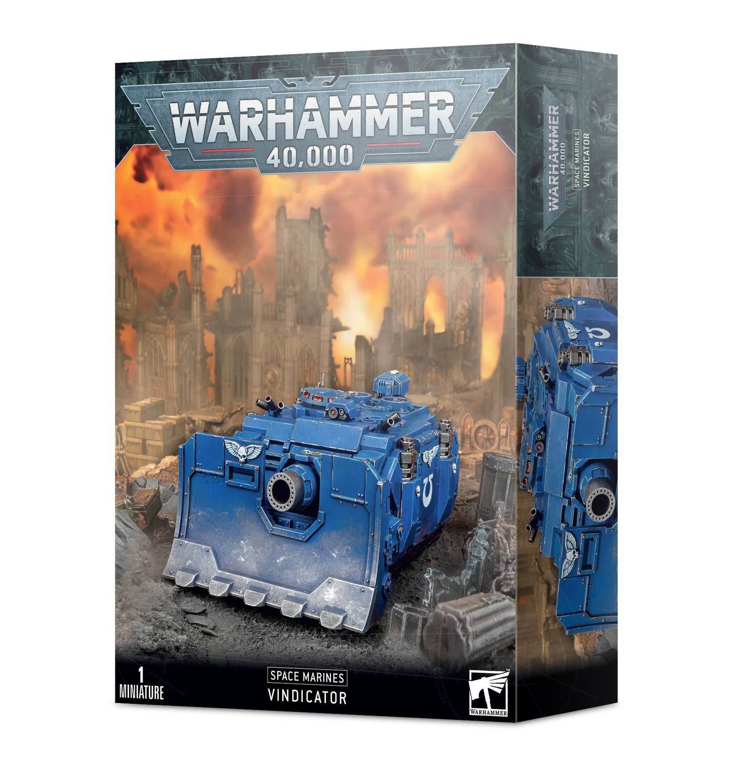 Warhammer 40K: Space Marines - Vindicator - 