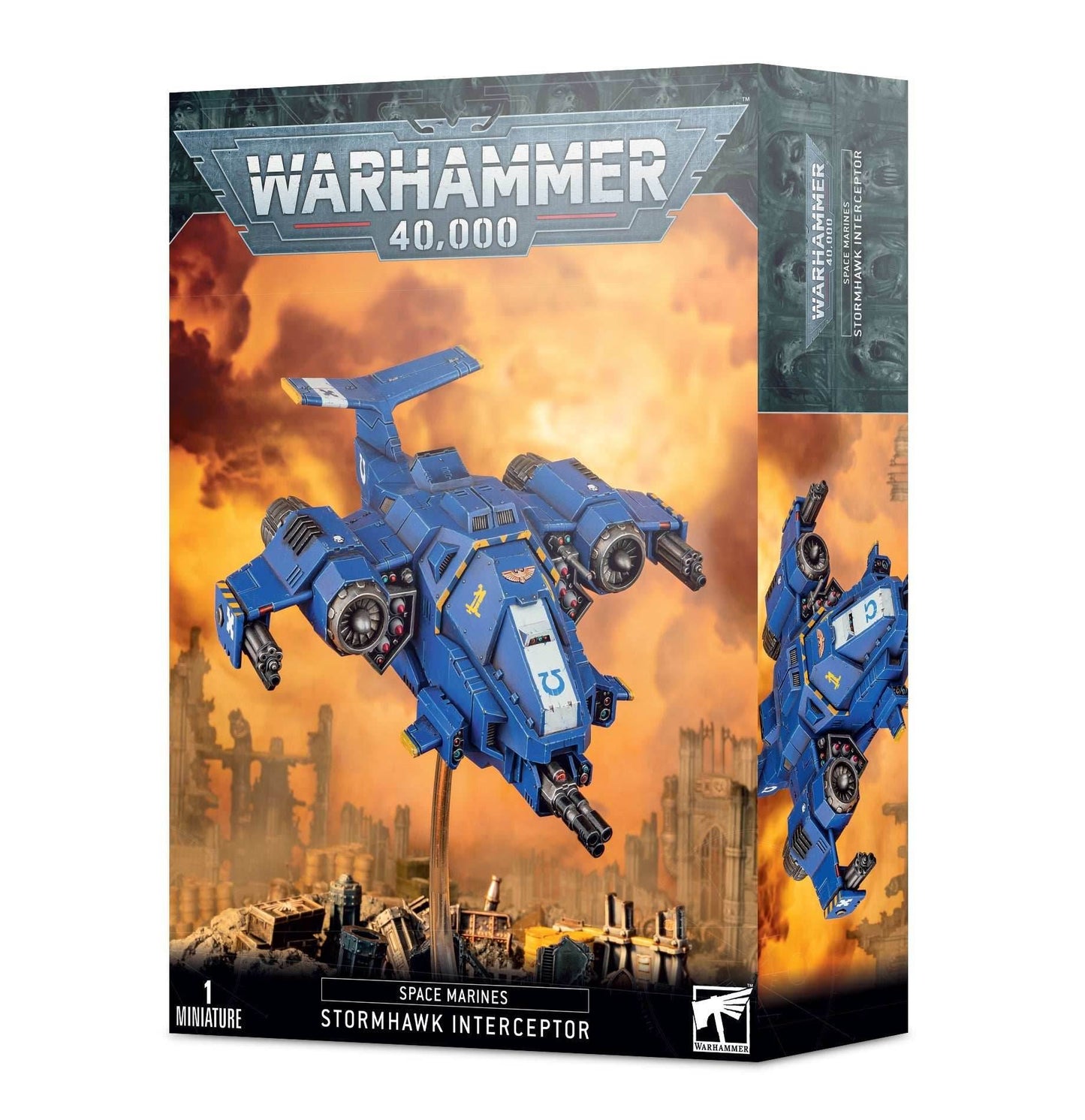 Warhammer 40K: Space Marines - Stormhawk Interceptor - 