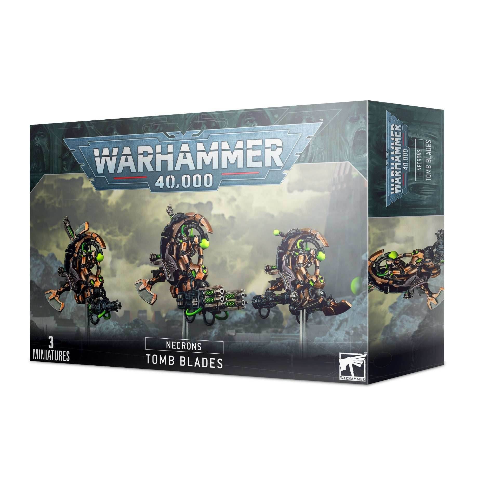 Warhammer 40K: Necron - Tomb Blades - 