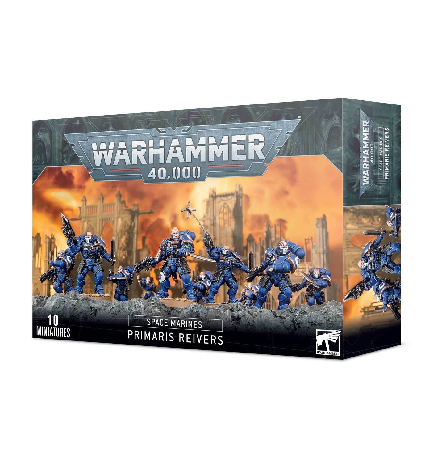 Warhammer 40K: Space Marines Primaris Reivers - 