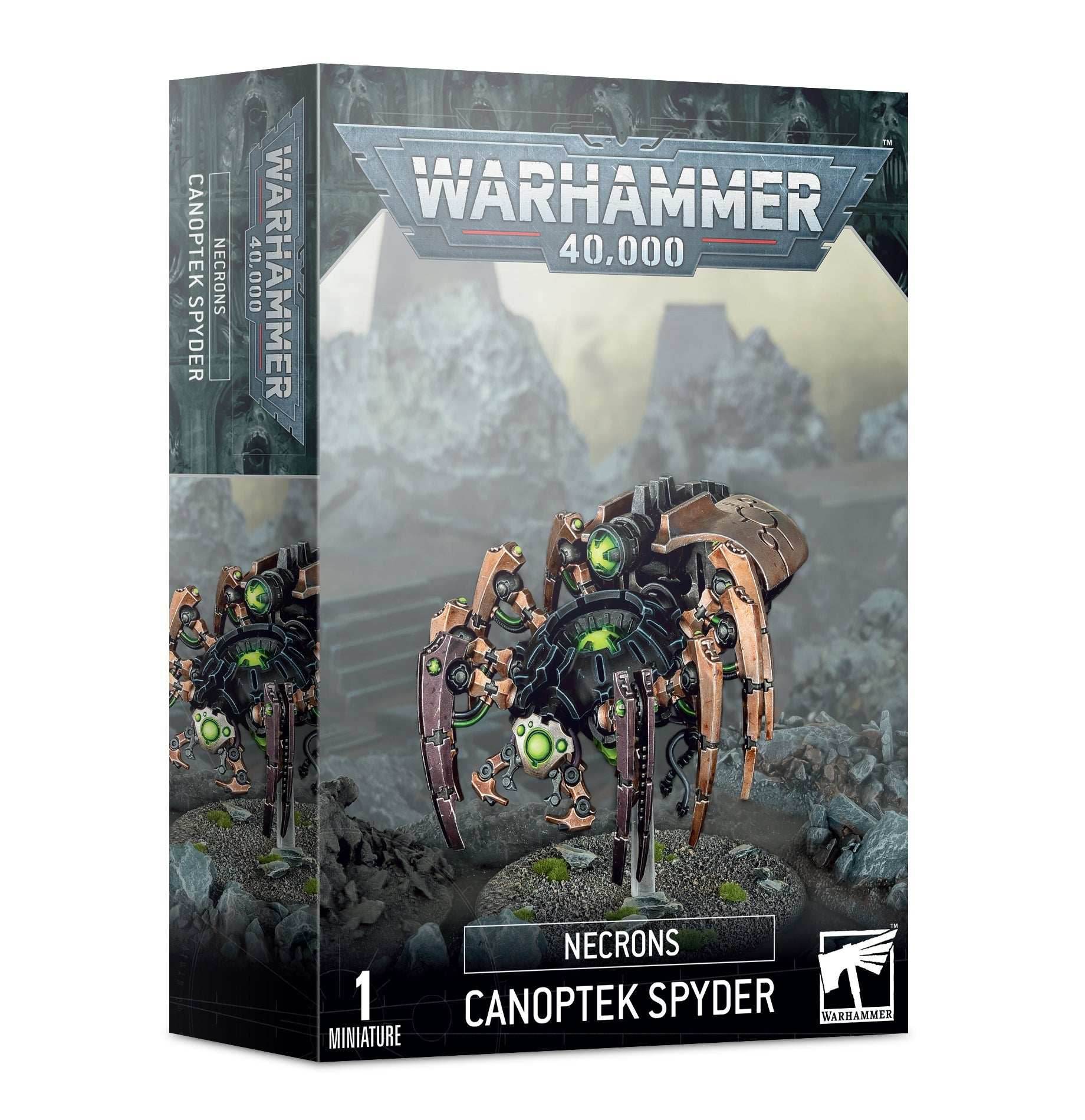 Warhammer 40K: Necron - Canoptek Spyder - 